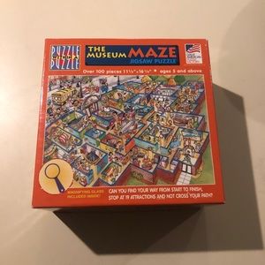 Lot of four puzzles